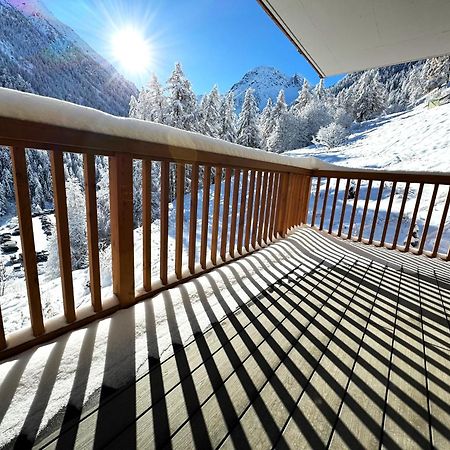 Chalet Les Rahas By Mrs Miggins Grimentz Buitenkant foto