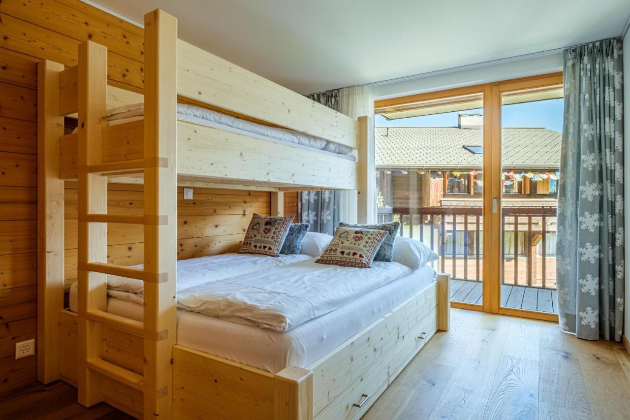 Chalet Les Rahas By Mrs Miggins Grimentz Buitenkant foto
