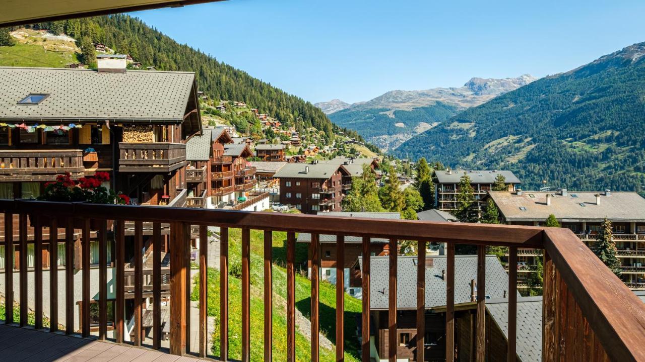 Chalet Les Rahas By Mrs Miggins Grimentz Buitenkant foto