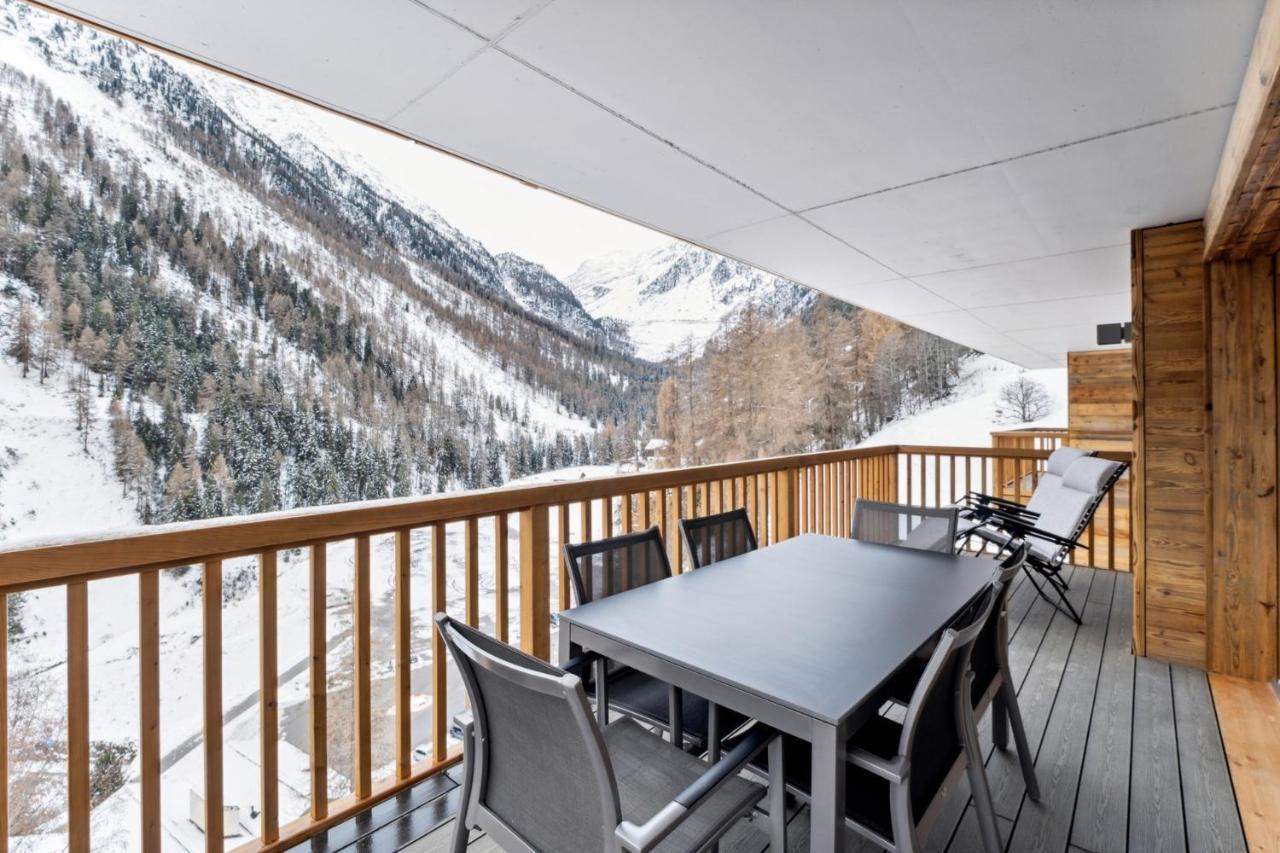 Chalet Les Rahas By Mrs Miggins Grimentz Buitenkant foto