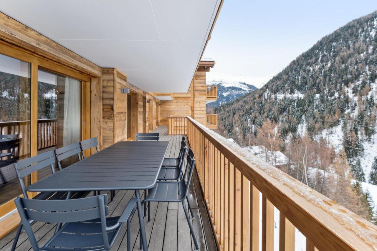 Chalet Les Rahas By Mrs Miggins Grimentz Buitenkant foto