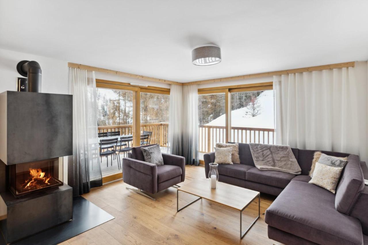 Chalet Les Rahas By Mrs Miggins Grimentz Buitenkant foto