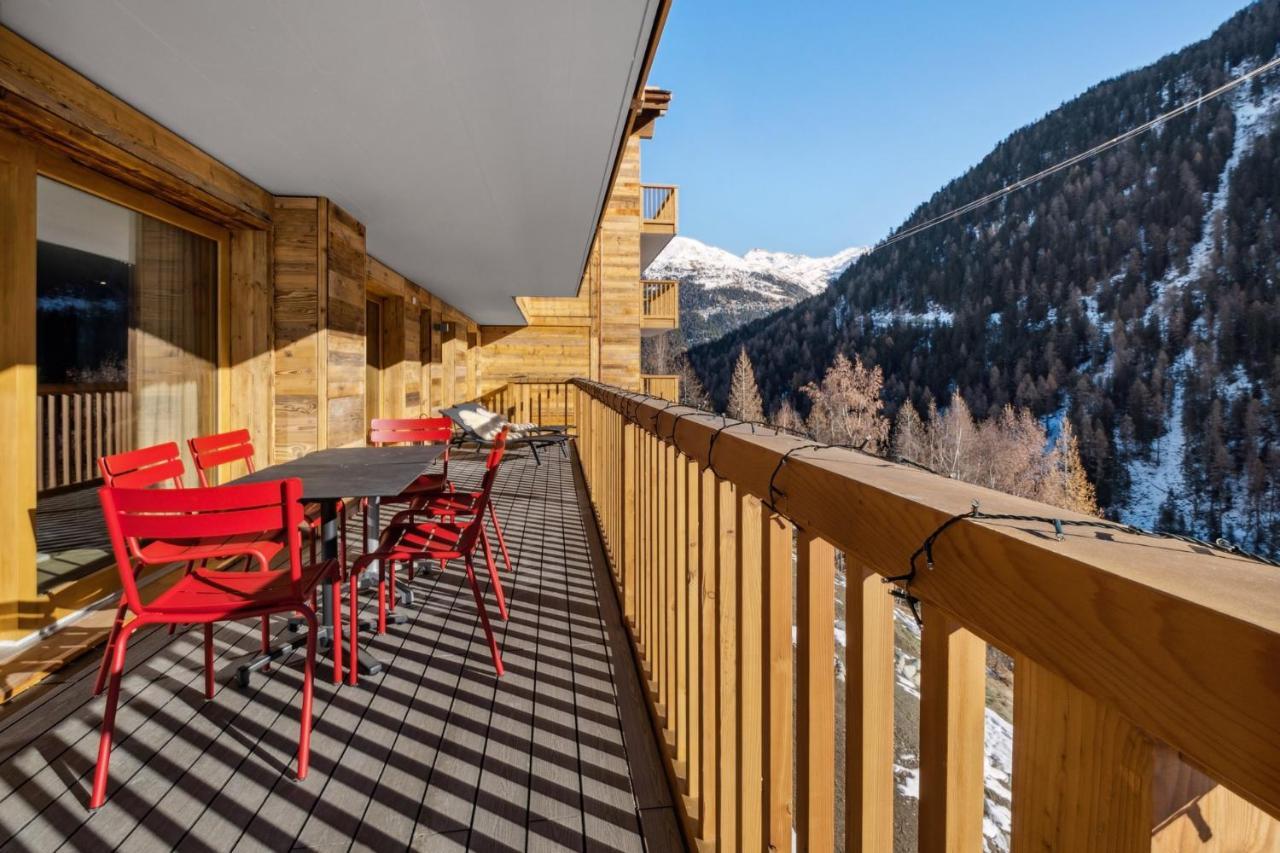 Chalet Les Rahas By Mrs Miggins Grimentz Buitenkant foto