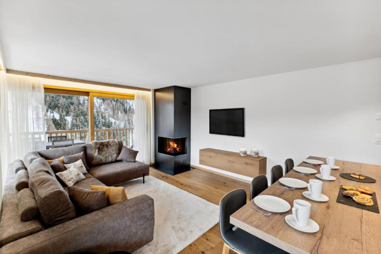 Chalet Les Rahas By Mrs Miggins Grimentz Buitenkant foto
