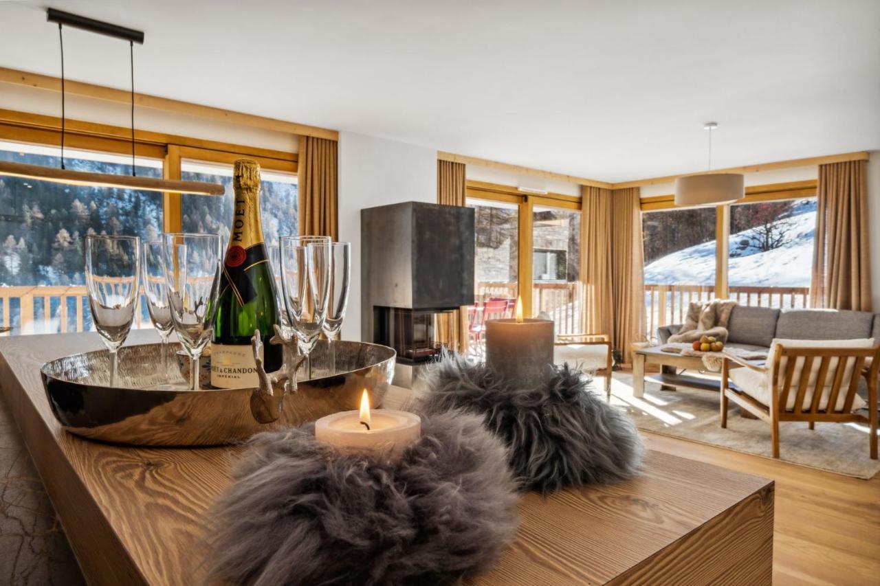 Chalet Les Rahas By Mrs Miggins Grimentz Buitenkant foto