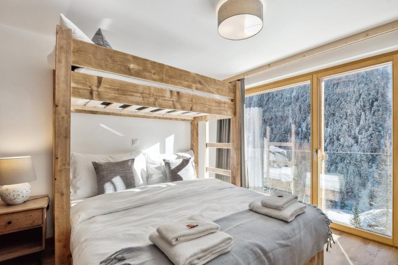 Chalet Les Rahas By Mrs Miggins Grimentz Buitenkant foto