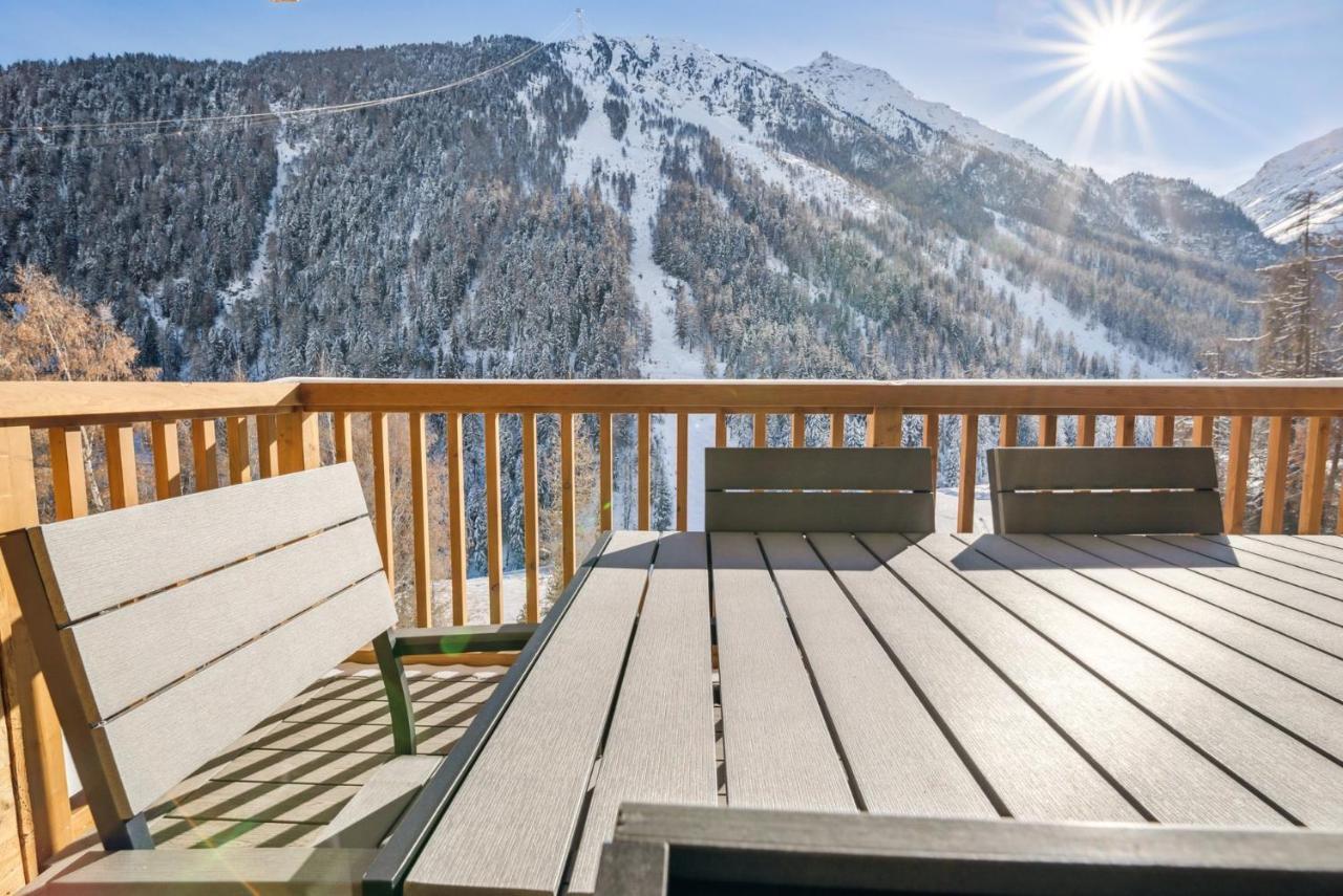 Chalet Les Rahas By Mrs Miggins Grimentz Buitenkant foto