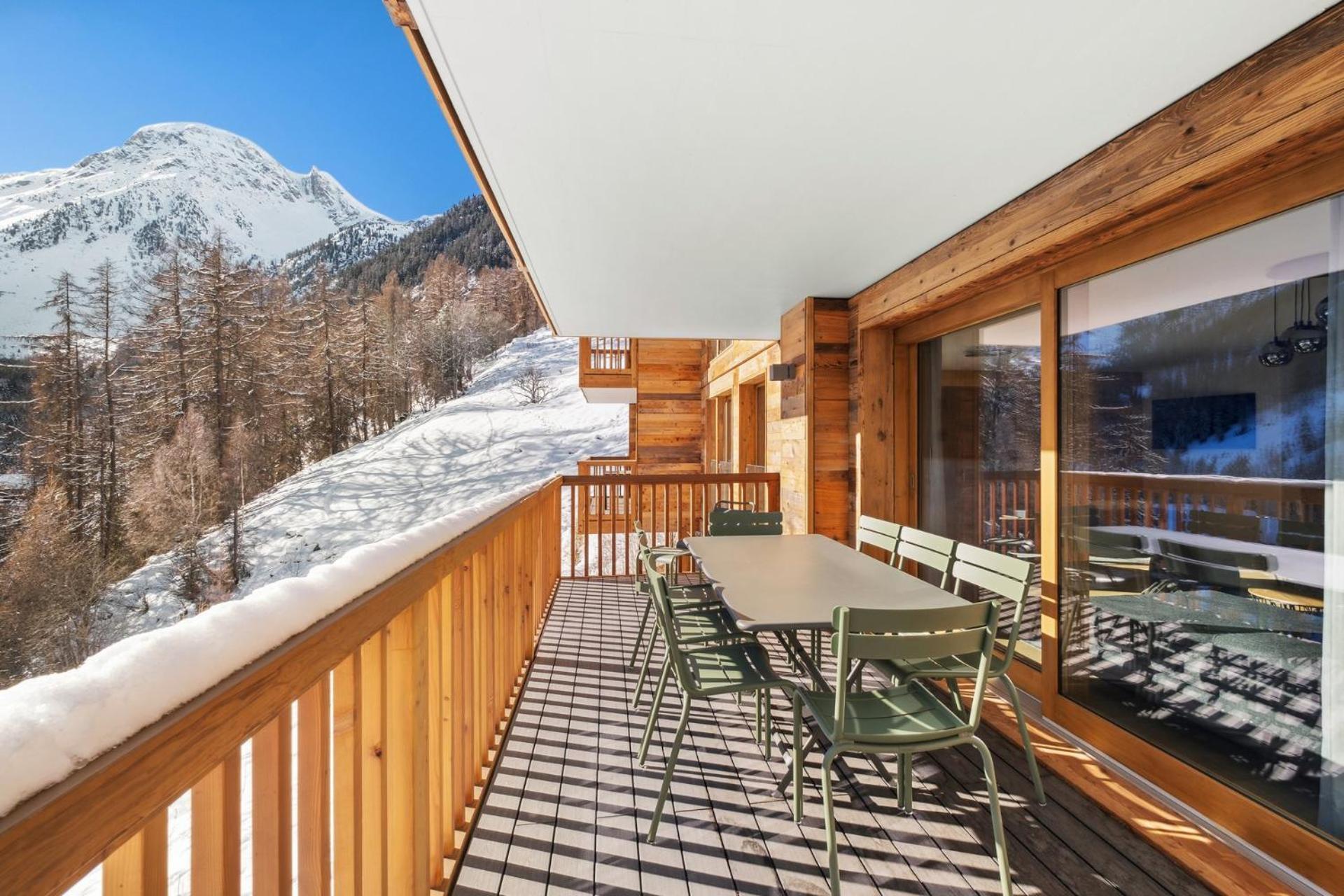Chalet Les Rahas By Mrs Miggins Grimentz Buitenkant foto