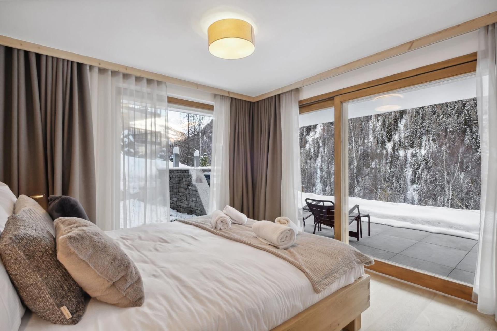 Chalet Les Rahas By Mrs Miggins Grimentz Buitenkant foto