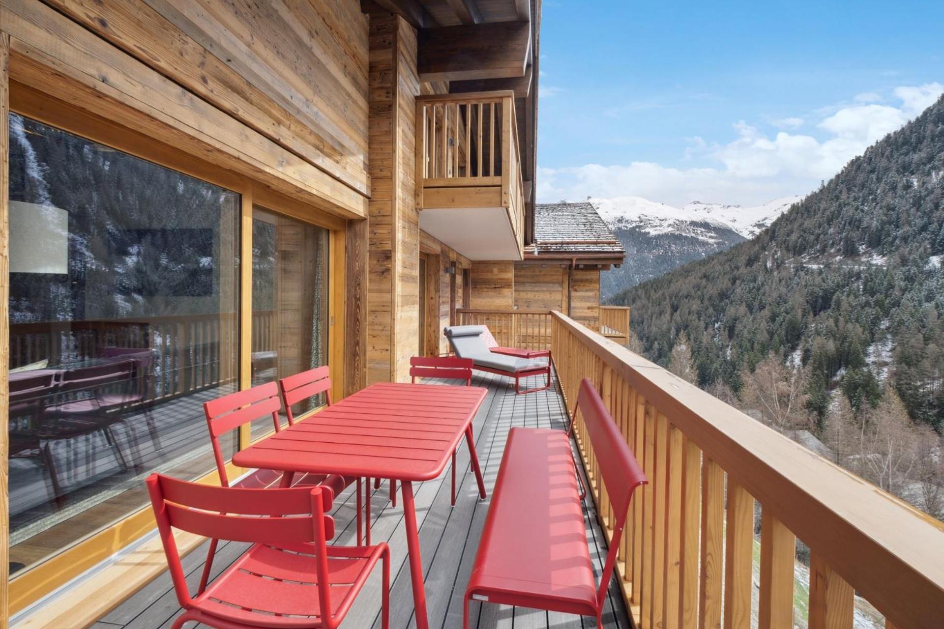 Chalet Les Rahas By Mrs Miggins Grimentz Buitenkant foto