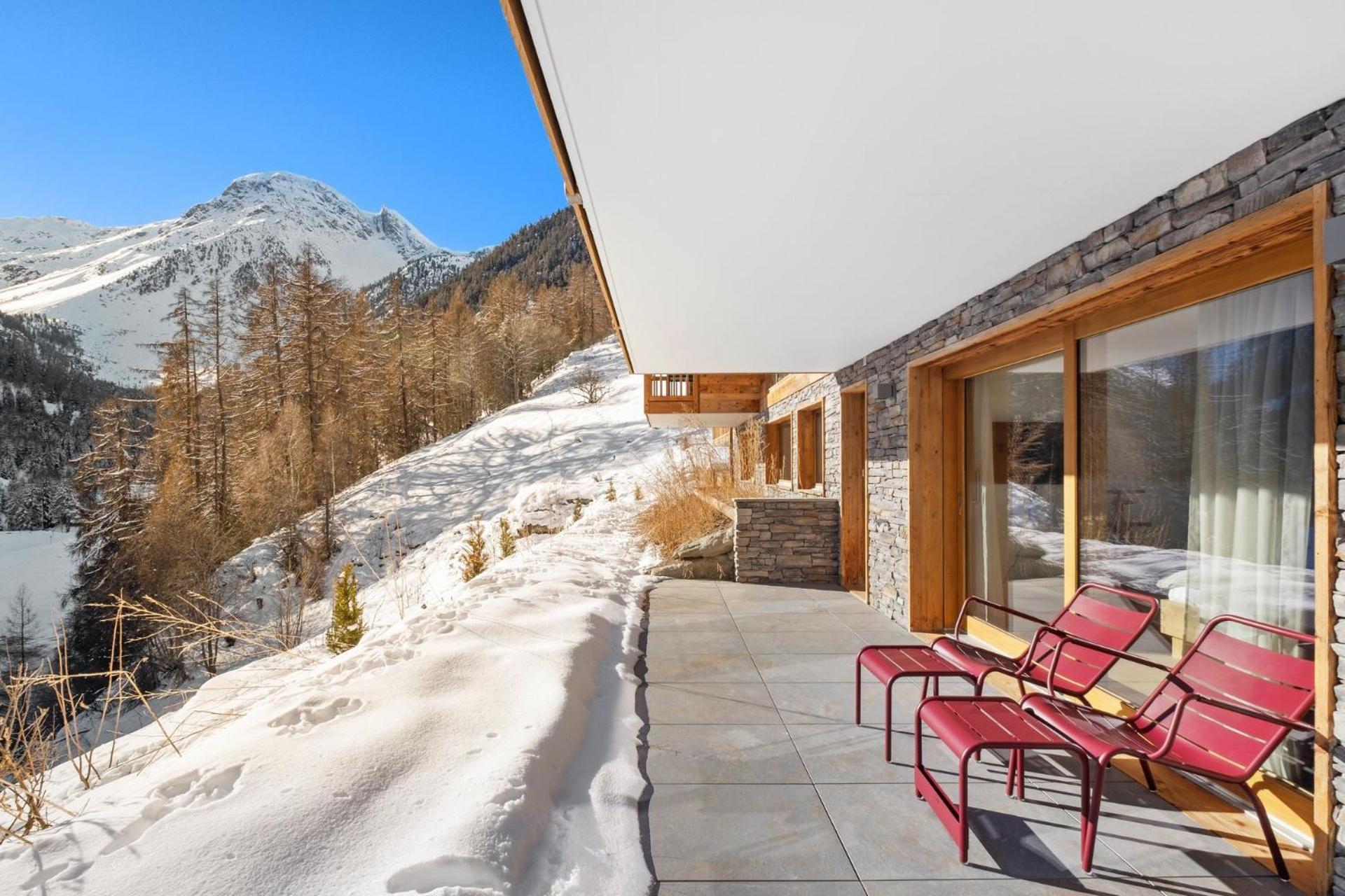 Chalet Les Rahas By Mrs Miggins Grimentz Buitenkant foto