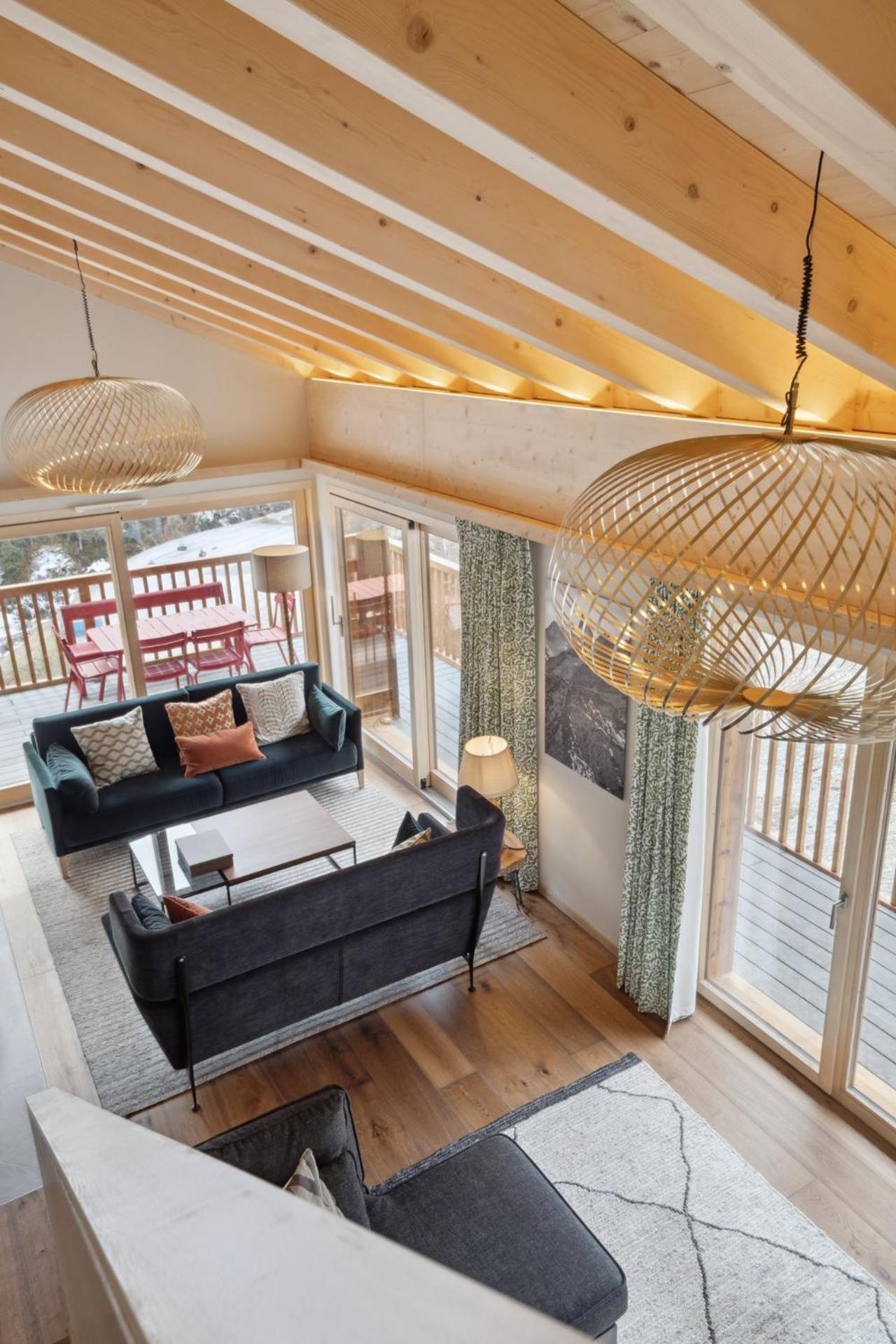Chalet Les Rahas By Mrs Miggins Grimentz Buitenkant foto