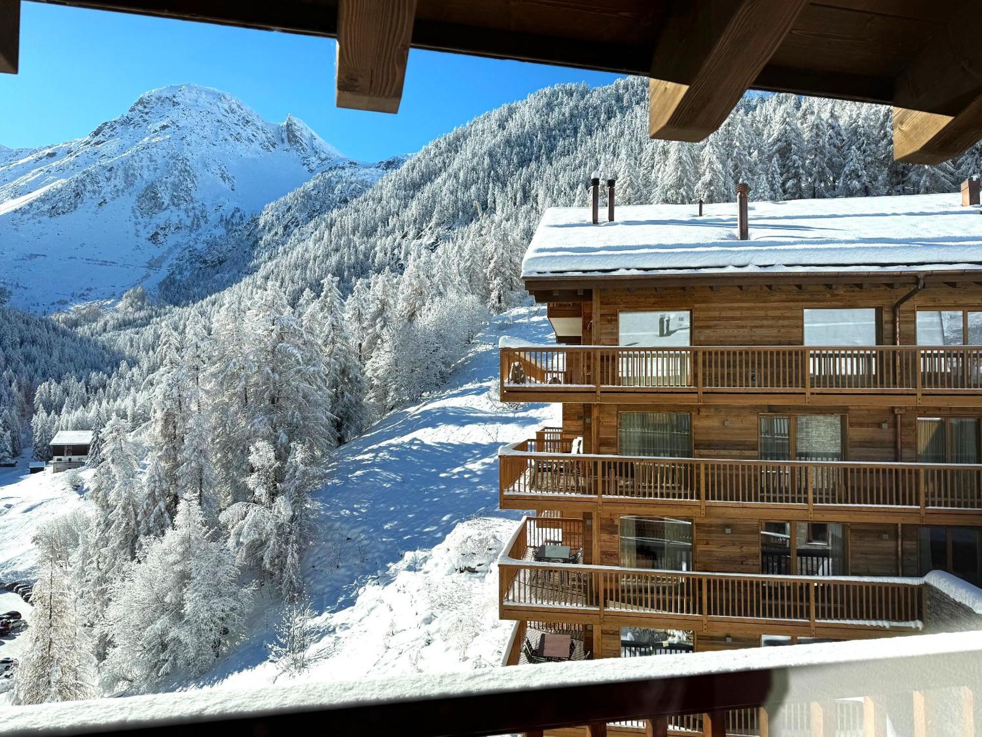 Chalet Les Rahas By Mrs Miggins Grimentz Buitenkant foto