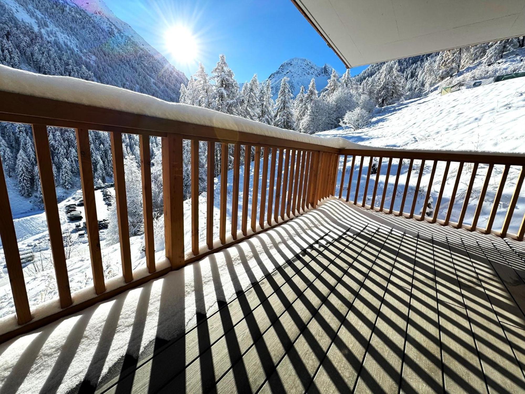 Chalet Les Rahas By Mrs Miggins Grimentz Buitenkant foto
