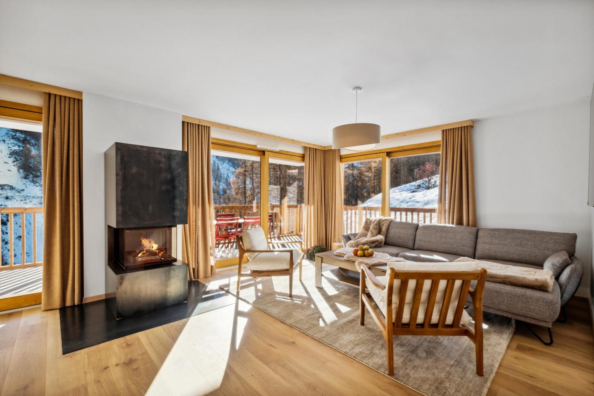 Chalet Les Rahas By Mrs Miggins Grimentz Buitenkant foto
