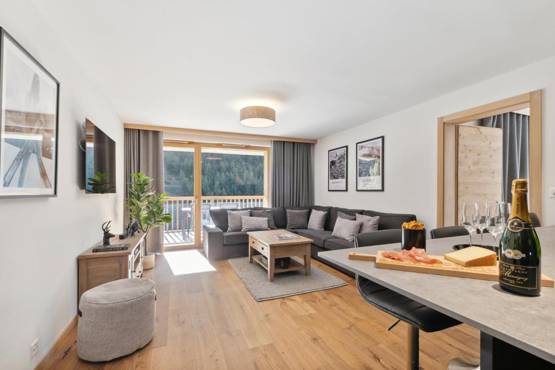 Chalet Les Rahas By Mrs Miggins Grimentz Buitenkant foto