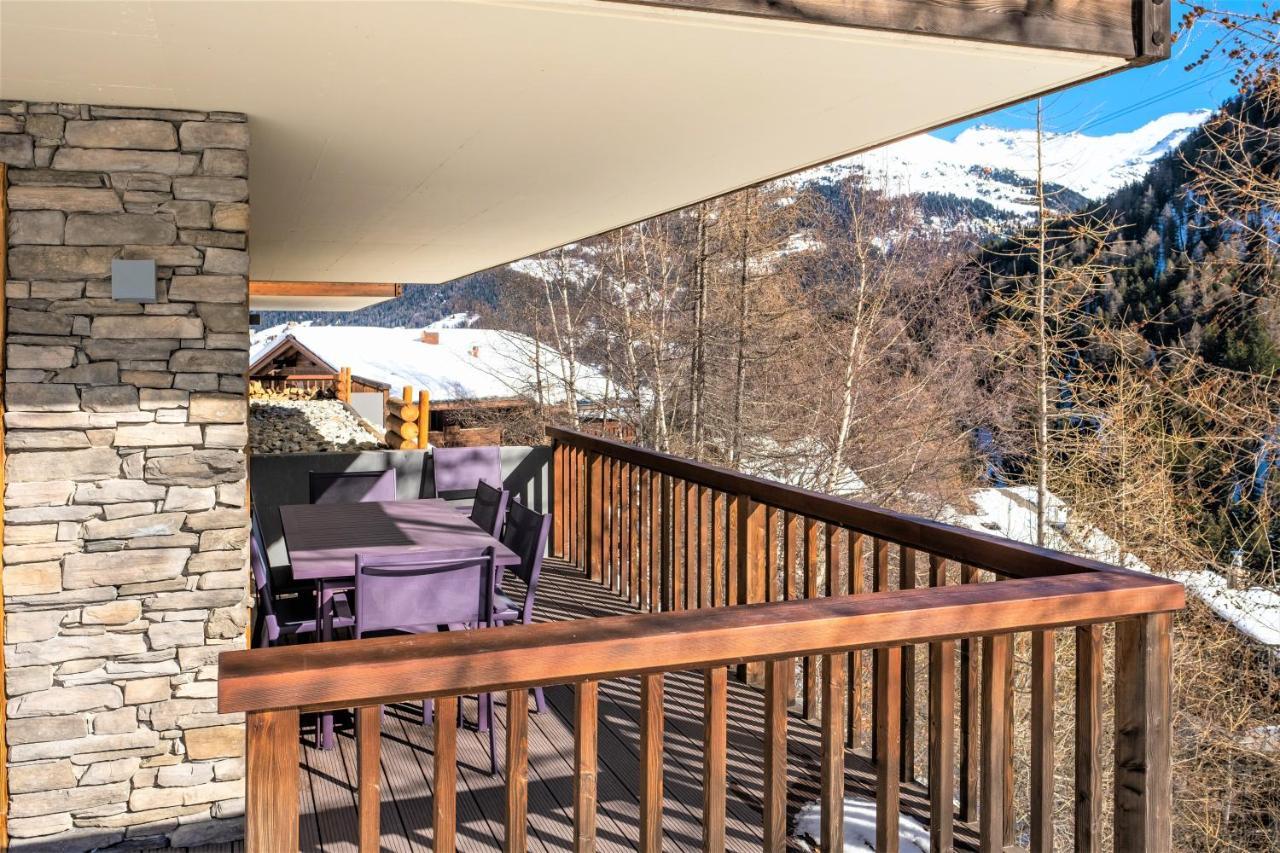 Chalet Les Rahas By Mrs Miggins Grimentz Buitenkant foto