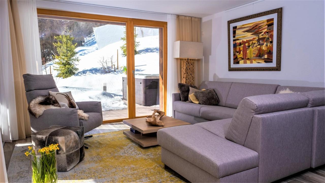 Chalet Les Rahas By Mrs Miggins Grimentz Buitenkant foto